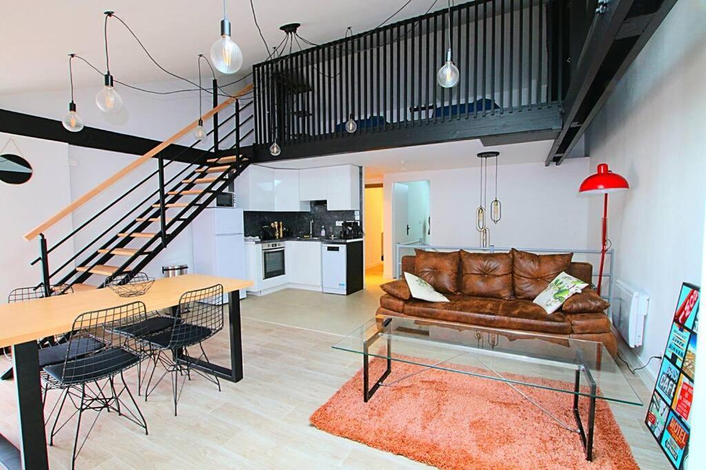 Le Duplex Nancy Thermal Екстериор снимка