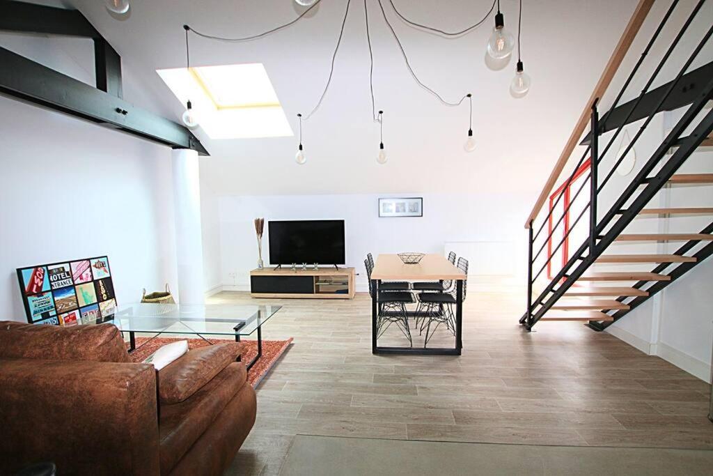 Le Duplex Nancy Thermal Екстериор снимка